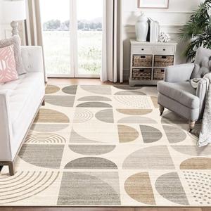 Amazon.com: MUJOO Area Rug 6x9,Washable Rugs for Living Room Bedroom Dining Room,Large Boho Throw Floor Carpet Non Slip Soft Modern Abstract Bohemian Neutral Beige : Home & Kitchen