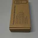 Pinless Moisture Meter - Povlen Wood Moisture Meter Digital Moisture Detector for Lumber Drywall Firewood Masonry Woodworking Plaster Floor Concrete Building with LCD Display Sound Alarm (Black Orange)