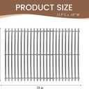 SCGG200 (1-Pack) 18" x 13.5" Stainless Steel Cooking Grid for Cuisinartl CGG-200,CGG-220,CGG-240