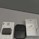 PM260 Label Maker Machine with Tape, 2 Inch Label Tape Maker Bluetooth Label Printer, Inkless Portable Label Maker with Smart AI APP for Home, Kitchen, School, Office Organization, Black