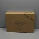 SENSARTE White Ceramic Nonstick Saucepan with Lid Set, Small Cooking Pot with Stay Cool Handle, Induction Compatible Saucepot, White Granite Coating, PFOA/PFAS Free, 1.5 + 2.5QT