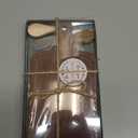 1 Set Bridal Baby Shower Cheese Prizes Wooden Square Board Gift Set Knives Forks Thank You Tags with Box for Guests for Valentines Bridal Baby Shower Housewarming (Walnut Wood)