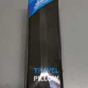 Travel Pillow Memory Foam Pillows, Camping Pillow-Compressible Medium Firm, Breathable Cover, Ideal Backpacking Hiking, Bed Pillows, Airplane and Car (Dark Grey, M) (M-17.7*11.8in)