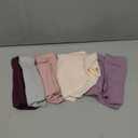 Neione Women's Cotton Underwear No Show Hipster Panties with Seamless Look No Panty Lines (5-pk Pastel)