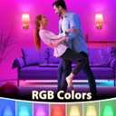 Adetu Battery Operated Wall Sconces Set of Two, Gold Rechargeable Wall Lights with 10000mAh RGB Rechargeable Magnetic Bulb, Battery Wall Sconce with Remote Control for Bedroom Decor