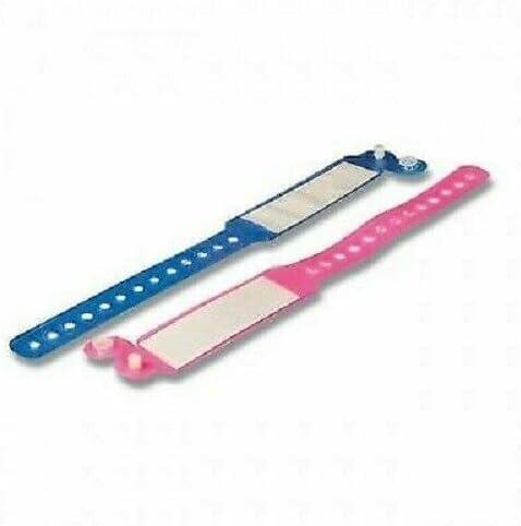 Baby Identification Bands, Hospital Style, Easy to Use Pack of (100)