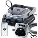 (2026 New) BUBLUE Bubot 800P Gen2 Robotic Pool Cleaner,Pool Vacuum for Inground Pools,with Smart Navigation,App Control& Scheduling,Cleans Floor/Wall/Waterline/Shallow Area,for Pools up to 1,076 Sq.Ft