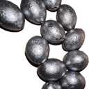Egg Sinkers 3oz - 20 Pieces (Lead, Fishing Weight, Egg Shaped Good for Salt and Fresh Water)