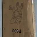 Foldable Dog Stroller, 3 in 1 Pet Stroller for Small Medium Dog Cat up to 50lbs, Detachble Portable Pet Bag, Storage Basket and One-Button Folding Frame (Black)