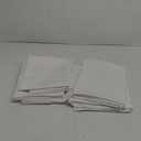 White Tablecloth 60x126 Inch Rectangle Table Cloth for 6 Feet Table- Wrinkle Resistant Washable Polyester Table Cover for Dining Party and Camping (White, 60 x 126 Inch 6Pack)