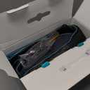 MagicMakers Shiatsu Neck Massager with Heat for Pain Relief Deep Tissue Valentine's Day Gifts for Him, Her | Ideal for Men, Women, Mom & Dad Amazing Back & Shoulder Relief from Daughter or Son, Black, Blue