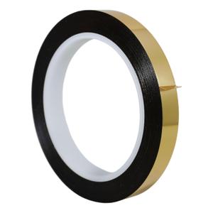 GGR Supplies T.R.U. MMYP-1 Metalized Polyester Film Tape with Acrylic Adhesive. 72 Yards. (Gold, 1/2 in.)