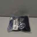 YYA Women Front Shrugs Black, Size XL