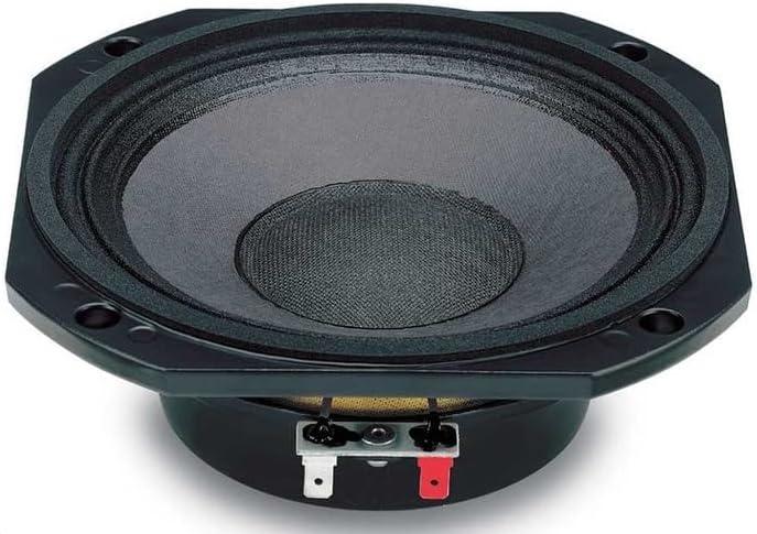 18 Sound 6NM410B-8 6-in High Output Midrange Transducer 240 Watts RMS 480 Watts Peak Winding Material Aluminum 8-Ohms Voice Coil