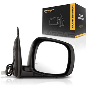 For Dodge Grand Caravan 2011-2020 Door Mirror Passenger Side | Power | Heated | For CH1321370 | 5113410AL