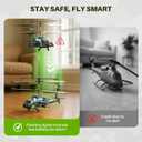 SYMA RC Helicopters, S51H Remote Control Helicopter 2.4GHz Military Army Toys for Boys Girls Kids with Altitude Hold, One Key Take Off/Landing, LED Light, Low Battery Reminder