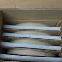 Famiware Nebula Plates and Bowls Set, 12 Pieces Dinnerware Sets, Dishes Set for 4, Cinnamon Brown