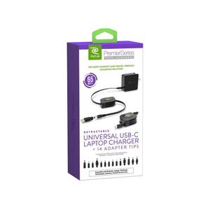 Retractable Universal USB C Laptop Charger