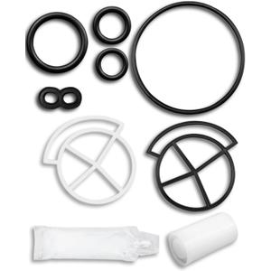 Water Softener Seal Kit 7129716-3/4" Water Softener Gasket Parts Fit for Whirlpool Kenmore North Star Ge Ecopure Ecowater Morton Systems, Replaces 7092163 7134224 Ws35x10005