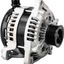1042110081 Alternator Compatible with Ford F150 2015-2020 240A 12V 5.0L V8, Automotive Replacement Alternators 6-Groove Pulley 1042110080,FL3T10300JA,FL3Z10346G,HL3Z10346F,44000,42103