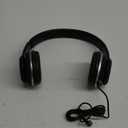 GPX IAH57B Wired Headphones Padded 3-d Accs Swivel Earcups/adjustable Headband