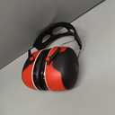 3M Pro-Grade Earmuff, Noise Reduction Rating (NRR) 30 dB, Lightweight & Adjustable Ear Muffs, Reduce Pressure Points For All-Day Comfort, Steel Wire Headband With Rubber Overmold Design (90565-4DC-PS)