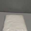 Wokceer 7.2FT Wedding Arch Backdrop Cover Spandex Fitted Ivory Arch Covers Round Top Chiara Arches Backdrop Cover for Birthday Party Ceremony Banquet Decoration