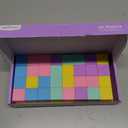 32pcs Magnetic Blocks Building Cubes for Toddlers, Classroom Must Haves Creative Learning Kids Gifts, Preschool Montessori Sensory Autism Magnet Toys for Boys and Girls Ages 3 4 5 6