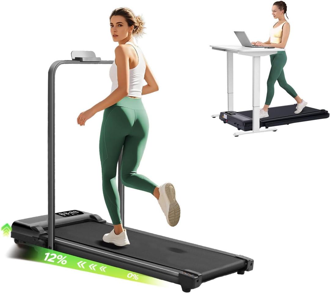 Walking Pad with Incline and Handle Bar271