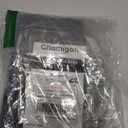 100 Pack Matte Black Mylar Bags - 4.3x6.3 Inches Resealable Smell Proof Foil Zipper Food Pouches - Sealable Flat Packaging Sample Pouch Bag