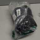 Fruit of The Loom Men's Recycled Waffle Thermal Underwear Set (Top and Bottom), Black, M,L