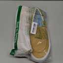 Obtaom Slip On Shoes Canvas Slip On Sneakers Comfy Arch Support Loafers Casual Canvas Fashion Sneaker(Tan,10 Women/8 Men)
