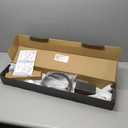 Brass Shower Slide Bar Matte Black Hand Shower Head with Slide Bar and Hose, Wall Mount Handheld Shower Wand Holder, Height Adjustable Sliding Bar, Pt003