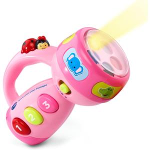 VTech Spin and Learn Color Flashlight, Pink