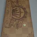 AMEROUS 15 Inches Magnetic Wooden Chess Set - 2 Extra Queens - Folding Board - Pieces Storage Slots, Handmade Portable Travel Chess Game - Beginner Chess Set for Kids, 6 up Age