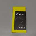 JETech Glitter Case for iPhone 17 Pro 6.3-Inch, Bling Sparkle Shockproof Phone Bumper Cover, Cute Sparkly for Women and Girls (Clear)