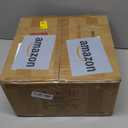 12-Inch Flush Mount Ceiling Light, Modern Farmhouse Style with Hammered Glass Shade, Oil Rubbed Bronze Finish, Ideal for Living Room, Bedroom, or Dining Room  Model CKCL4822-2W-HGORB