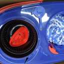 O-Cedar RinseClean Spin Mop & Bucket System | Clean with Clean Water | Removes 99% of Bacteria