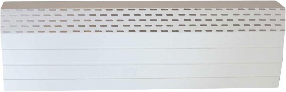 NeatHeat 6ft Baseboard Heat Front Cover, Universal