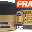 FRAM Ultra Synthetic XG2 20K Mile Change Automotive Replacement Engine Oil Filter for Synthetic Oil Changes, Premium Vehicle Engine Protection Oil Filter for Select Vehicle Model Years (One Size - 1 Count)