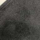 Black Memory Foam Bath Runner Mat Long Narrow Bathroom Rug Microfiber Bathroom Carpet Non Slip Soft Absorbent Washable Bathrug,16" x 47"
