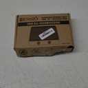 Silicone Griddle Mat Cover for Blackstone - 22 Inch True All-Encompassing Coverage Heavy Duty Food Grade Grill Buddy Mat, All Season Cooking Surface Protective Cover (Orange)