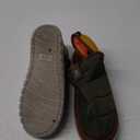 LongBay Mens Bootie Slippers with Memory Foam Indoor Outdoor Warm House Shoes Sport Lounge Camping Boots 44-45