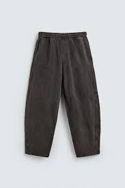 Grey Black Pants XL