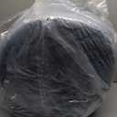 Asuprui Round Footstool Ottoman, 20x14 Inches Multi-Functional Modern Foot Stool,Floor Poufs, Sofa Footrest Extra Seating for Living Room, Entryway, Hallways and Bedrooms (Blue)