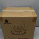 Egg Incubator with Temperature and Humidity Control, Automatic Egg Turning, Egg Candler, External Water Bottle, Adjustable Air Vent, 360 Clear View, for Chicken, Duck & Quail Eggs, APDOE HatchPro 12