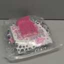 96Pcs Last Rodeo Bachelorette Party Decorations Pink & Silver Disco Cowgirl Plates and Napkins Let's Go Girls Party Decorations for Nashville Western Bridal Baby Shower Birthday Supplies,Serves 24