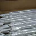 Aodaer 30 Pcs Clear Wedding Umbrellas Bulk, 36 Inch Transparent Bubble Umbrella with Storage Box Large Dome Windproof Stick Umbrellas for Rain Wedding Bridal Party Supplies Photography Props