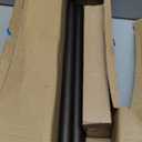 Lootkell 2 Pack Modern Brown Bronze Curtain Rods for Windows 48 to 88 Inches Adjustable Heavy Duty 1" Diameter Window Rod with Decorative Finials for Outdoor Farmhouse Bedroom Kitchen Living Room