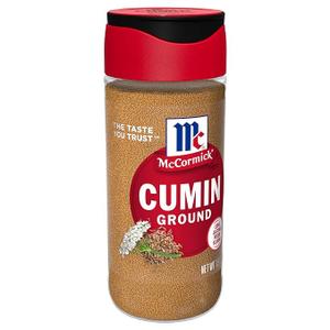 McCormick Ground Cumin, 1.5 Oz Pack Of 6 [BBD: 07Aug2028]